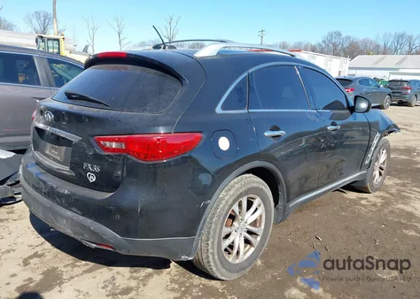 2009 Infiniti Fx35 z USA, uszkodzony, nr VIN JNRAS18W79M159097